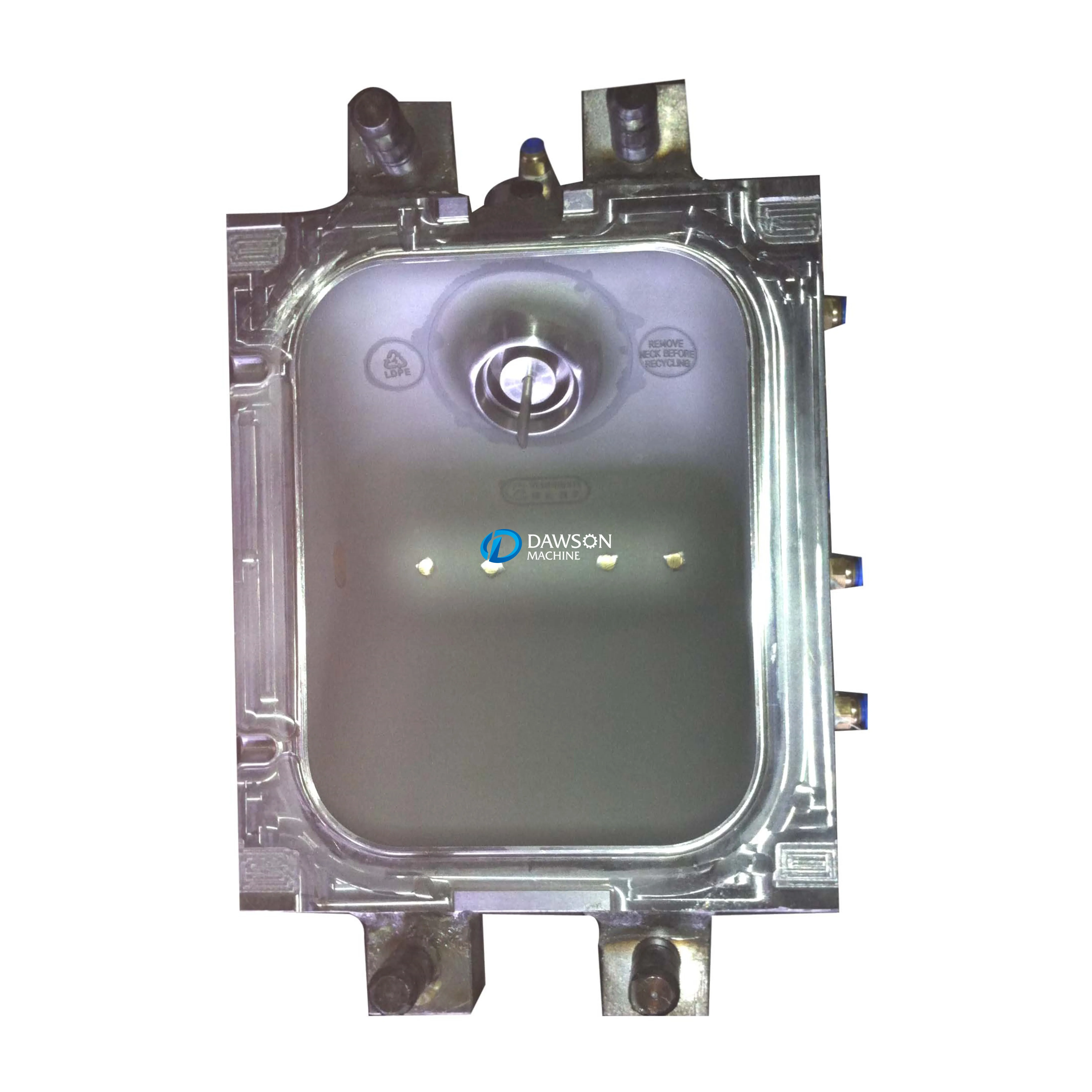 PP/PET/PE Plastic jerrycan Bottle Blow Molding mold drum blow molding molds