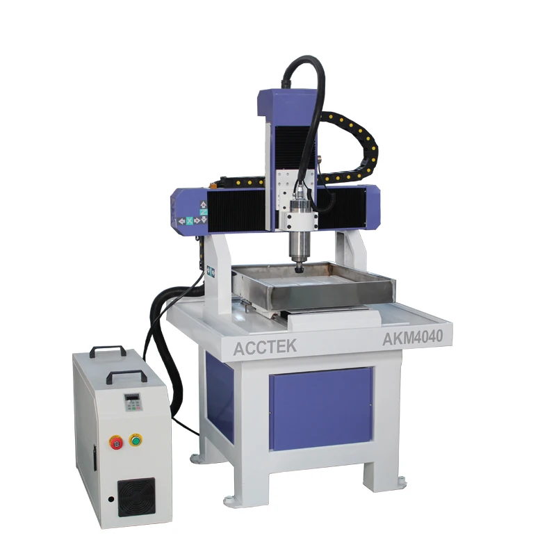 Металлический Мини-фрезерный станок с ЧПУ для изготовления алюминиевых форм