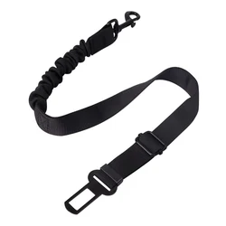 black nylon adjustable nylon pet cat harness and leash