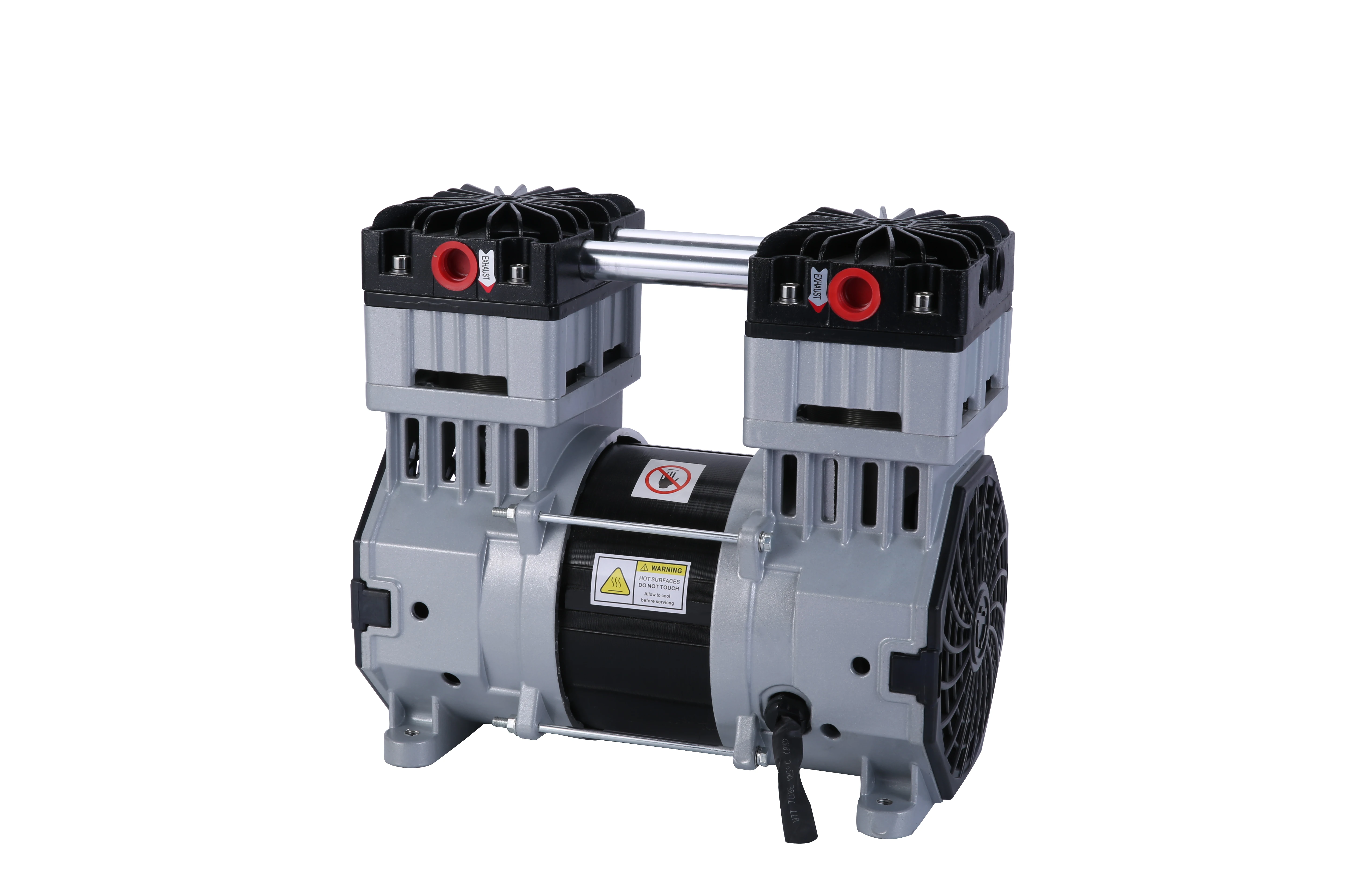 Oil Free Air Pump 4Pole 220V/50HZ 1600W Direct factory best price  new used air compressor pump head