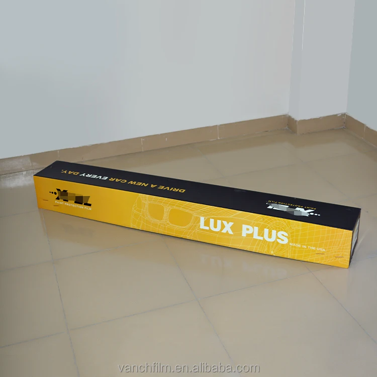 Heat-repair Scratch Anti Transparent XPEL TPU PPF Car Body Paint Protection Film