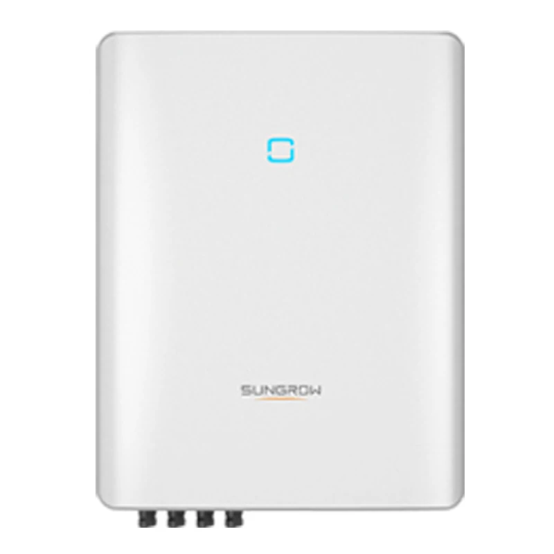 25kw SUNGROW инвертор 270V ~ 480V MPPT жилой три фазы на сетке галстук для солнечной энергии