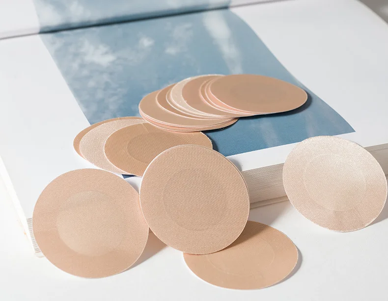 
Breast Petals Sexy Disposable Soft Silicone Nipple Cover Bra Pad Pasties For Women Intimates Accessories 