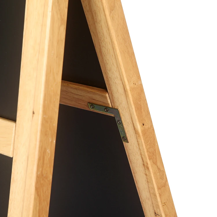 
Wooden Custom High Quality Advertising Chalk Board A Frame With Double Sides Outdoor Sign Board Blackboard 