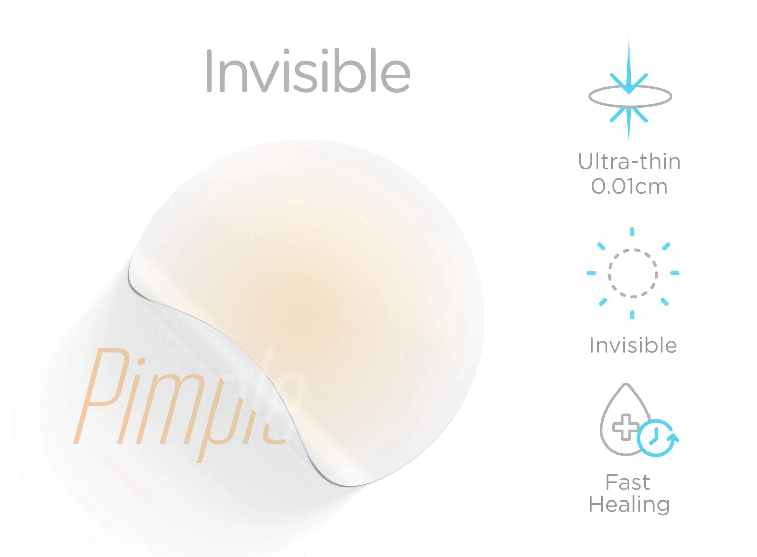 Discount Hydrocolliod Acne Patch Flower Heart Star Invisible Acne Patch Skin Care Acne Pimple