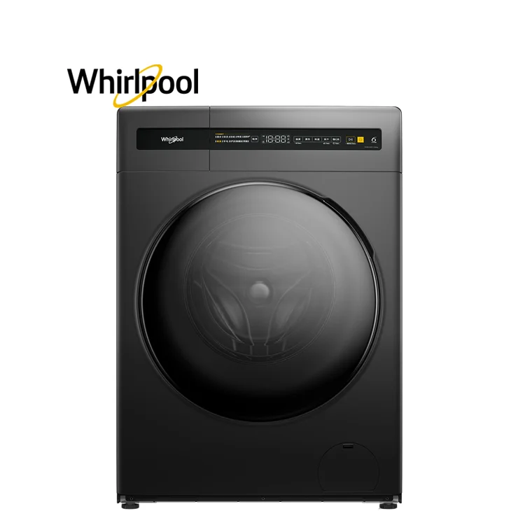 Китай (материк) Whirlpool новее 2021 10 кг Стиральная машина с фронтальной загрузкой Lavatrice со светодиодной подсветкой