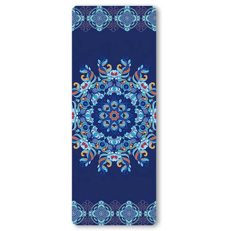 Anti Fatigue Private Label Type Custom Rubber Yoga Mat Factory Price With High Quality