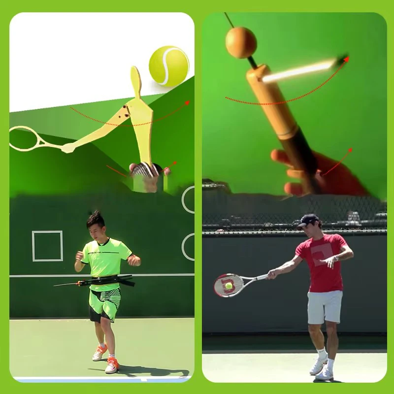 High Quality Adjustable New Balance Trainer Tennis Power Chain Trainer