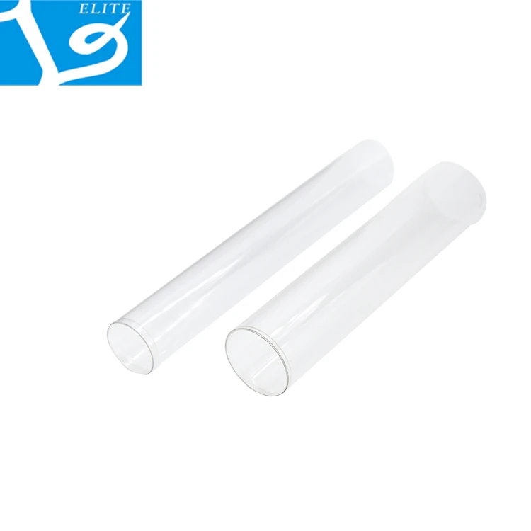 0,5 мм-1,0 мм толщина PC упаковочная трубка прозрачная пластиковая трубка, цилиндр прозрачная PC пластиковая трубка