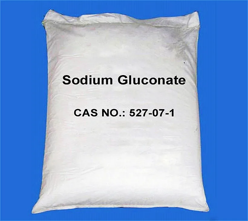 Sodium gluconate is more appreciated as a Chelating agent
