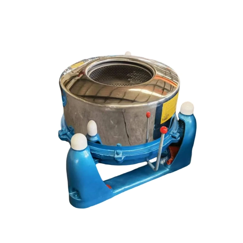 Electric Hydraulic Rotary Dryer Extractor Clothing Factory Industrial Dehydrator Competitive Price New Textile Motor Engine