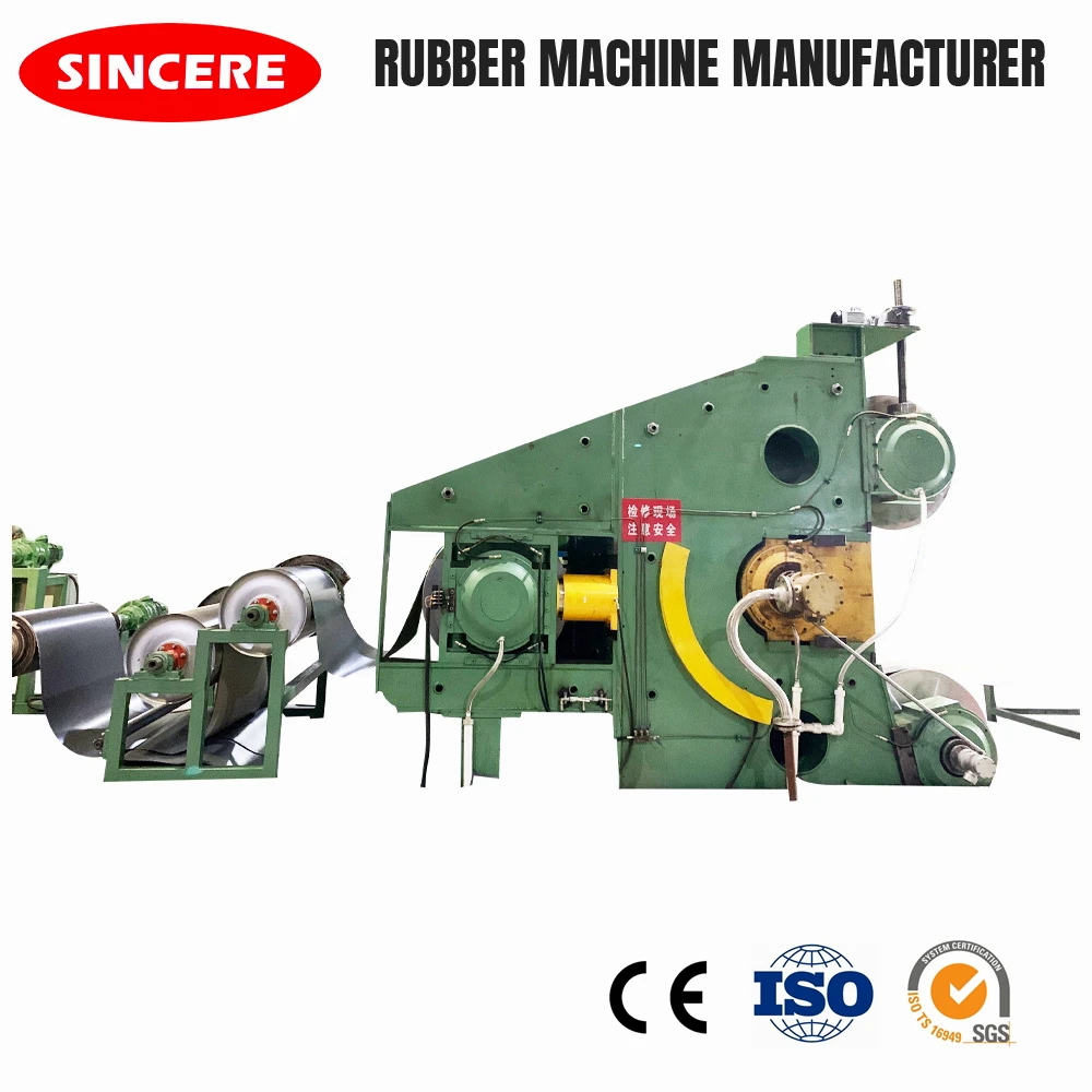 China wholesale price machine for making industrial nbr sbr epdm sbr rubber sheet roll