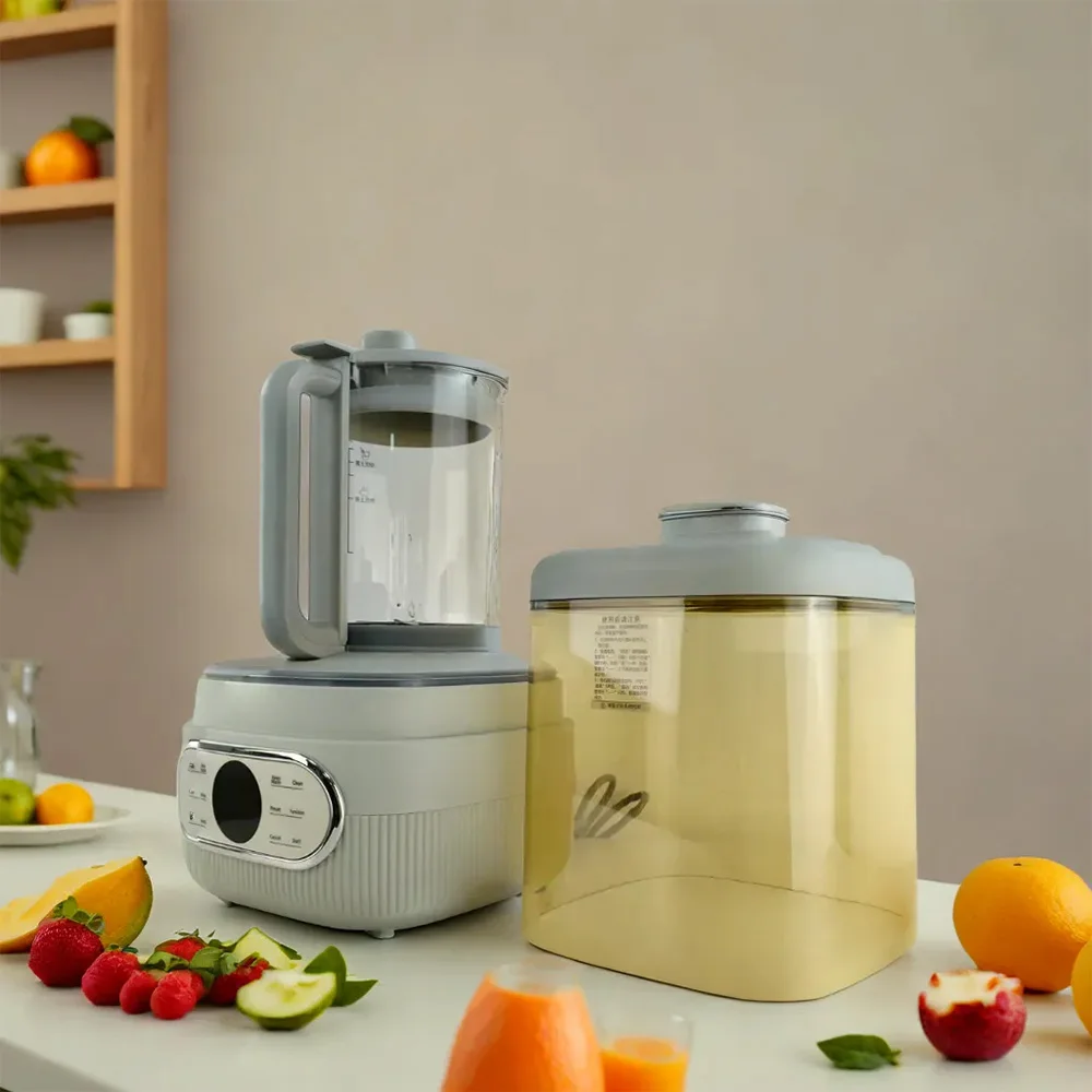 Factory Custom Programs 1400ml Kitchen Professional Blender Nut Milk Machine 110V 220V KB01006