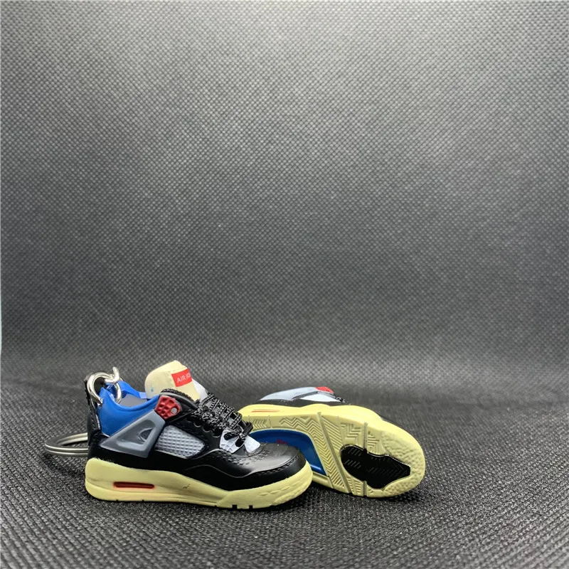 Самый дешевый мини брелок yeezy для кроссовок air jordan ручной