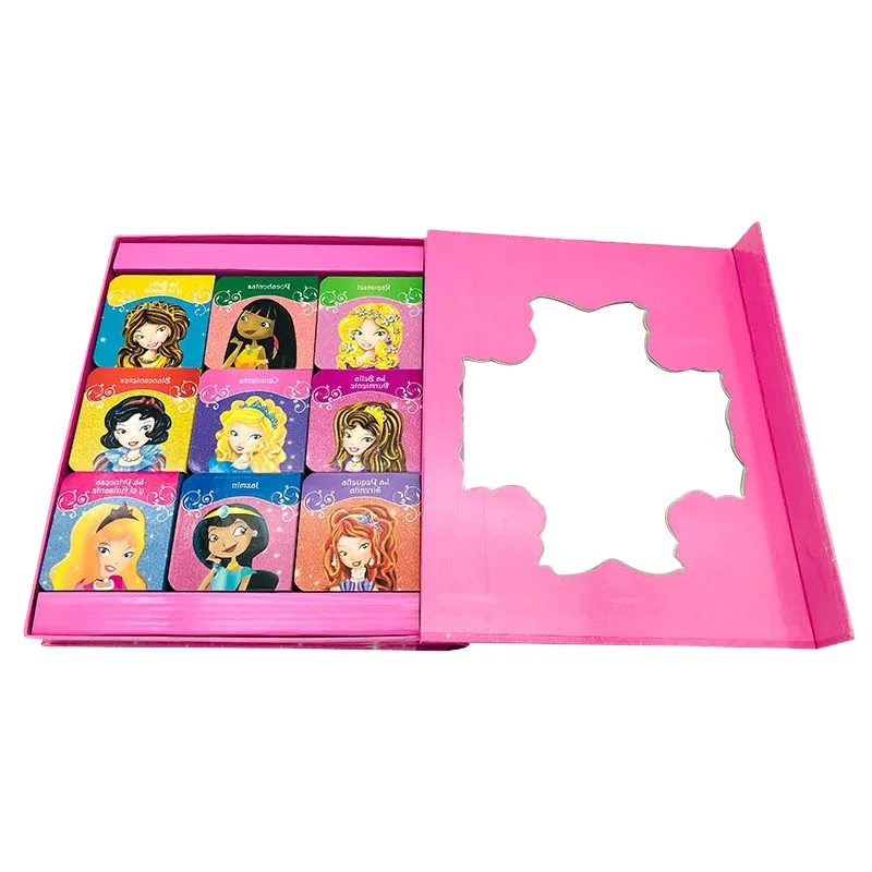 
 2021 Custom child book, children Fairy storybook, kid board book printing factory  