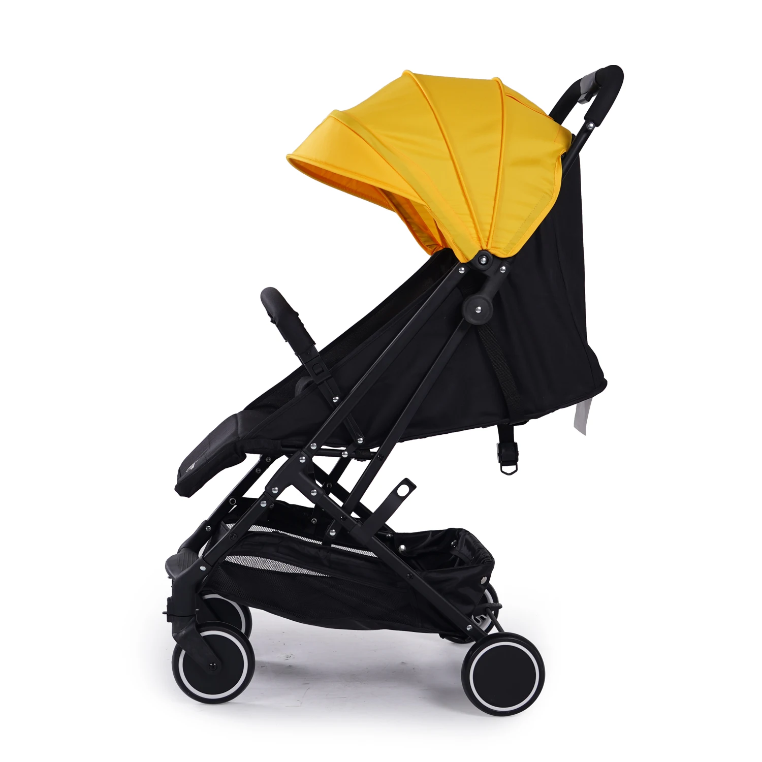 Super light weight double baby trolley stroller
