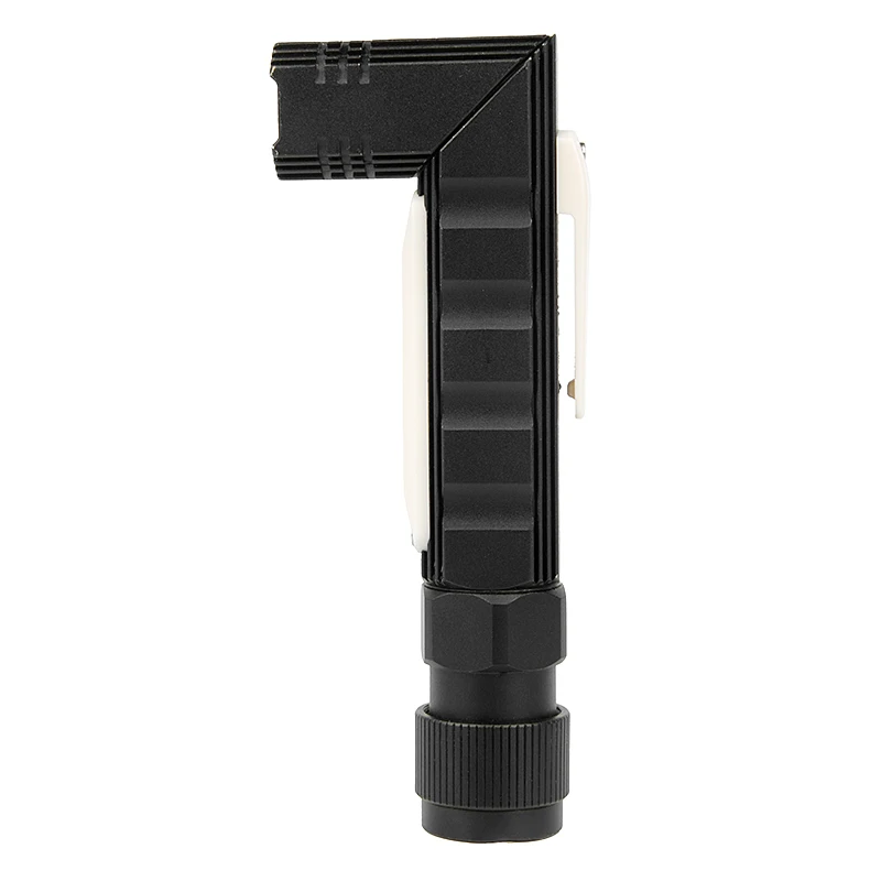 New Folding and Rotating USB Charging Multifunctional Rechargeable Inspection Lamp Led Flashlight COB Working Light 18650 DC 80