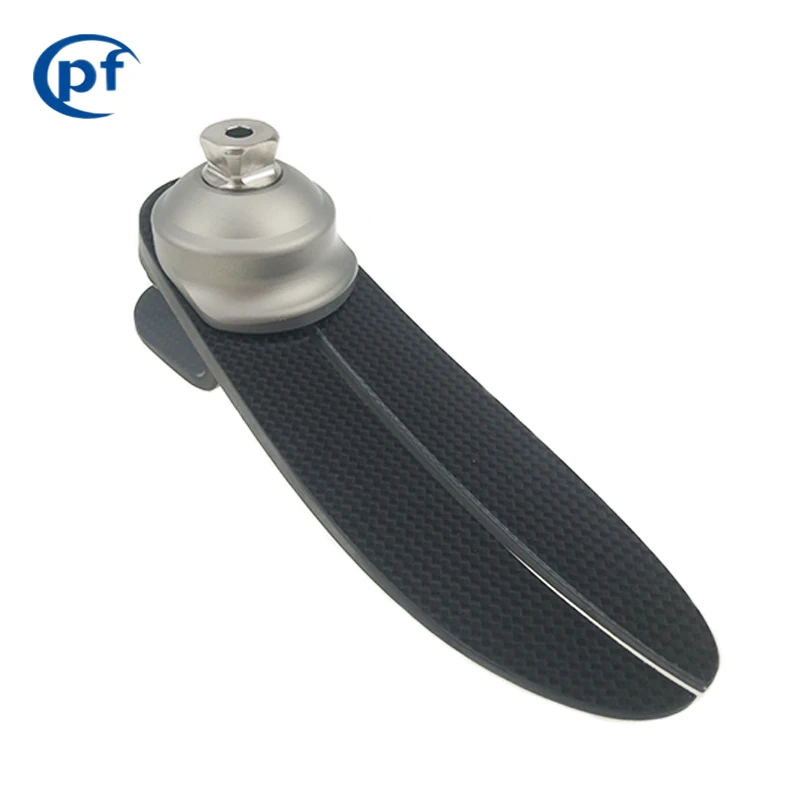 prosthetic leg foot,orthopedic implants,Low Ankle Carbon Fiber Elastic Foot