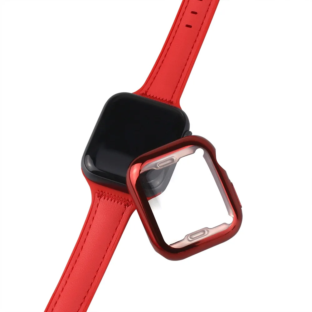 Защитное стекло + 6/SE/5/4/3/2/1 Iwatch 42 мм 38 для Apple Watch Case Oem Fashion Plastic CN;GUA