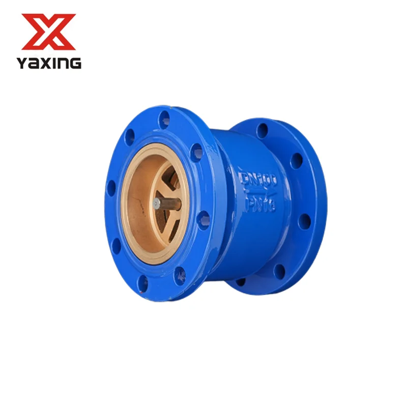 Stainless Steel Silencing Slient Dn700 Compact Ball Valve Spring Loaded Dn250 Type Spring Check Valve