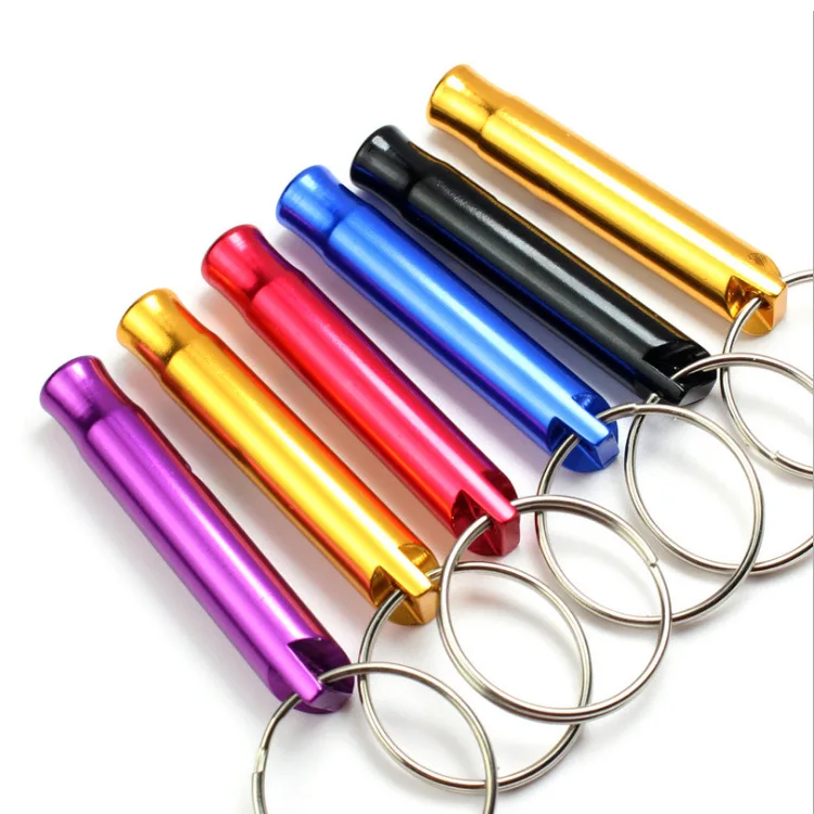 New Training Tool High Pitched Multifunctional Lifesaving Edc Equipment Outdoor Emergency Survival Whistle