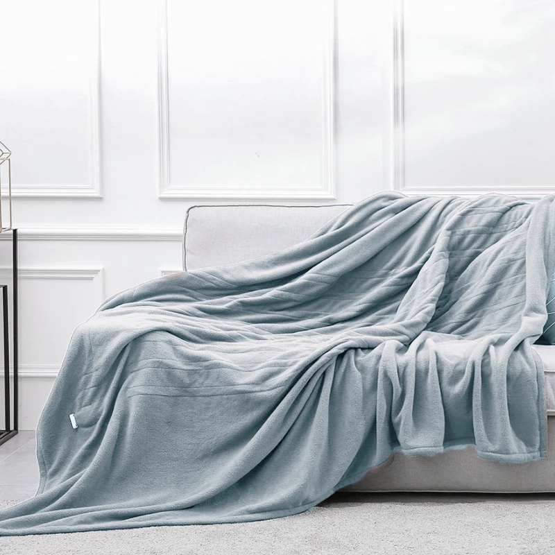 Amazon hot sellers Overheating Protection Timing Washable PTC+NTC Safe Heated Throw Electric Blanket
