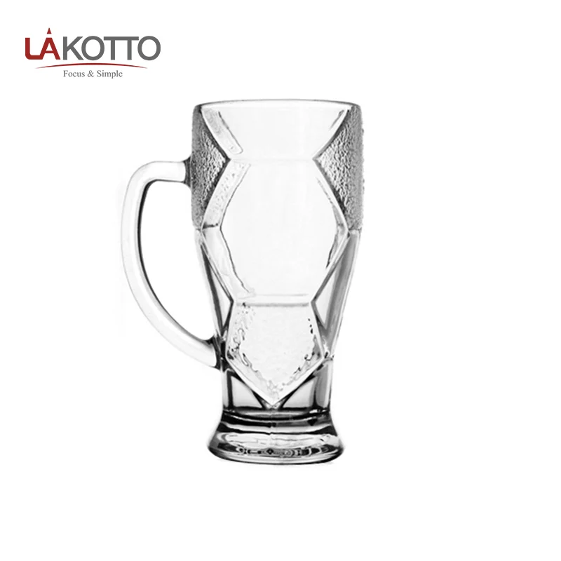 
Stocked Feature and Glass Drinkware Type glass beer mug 