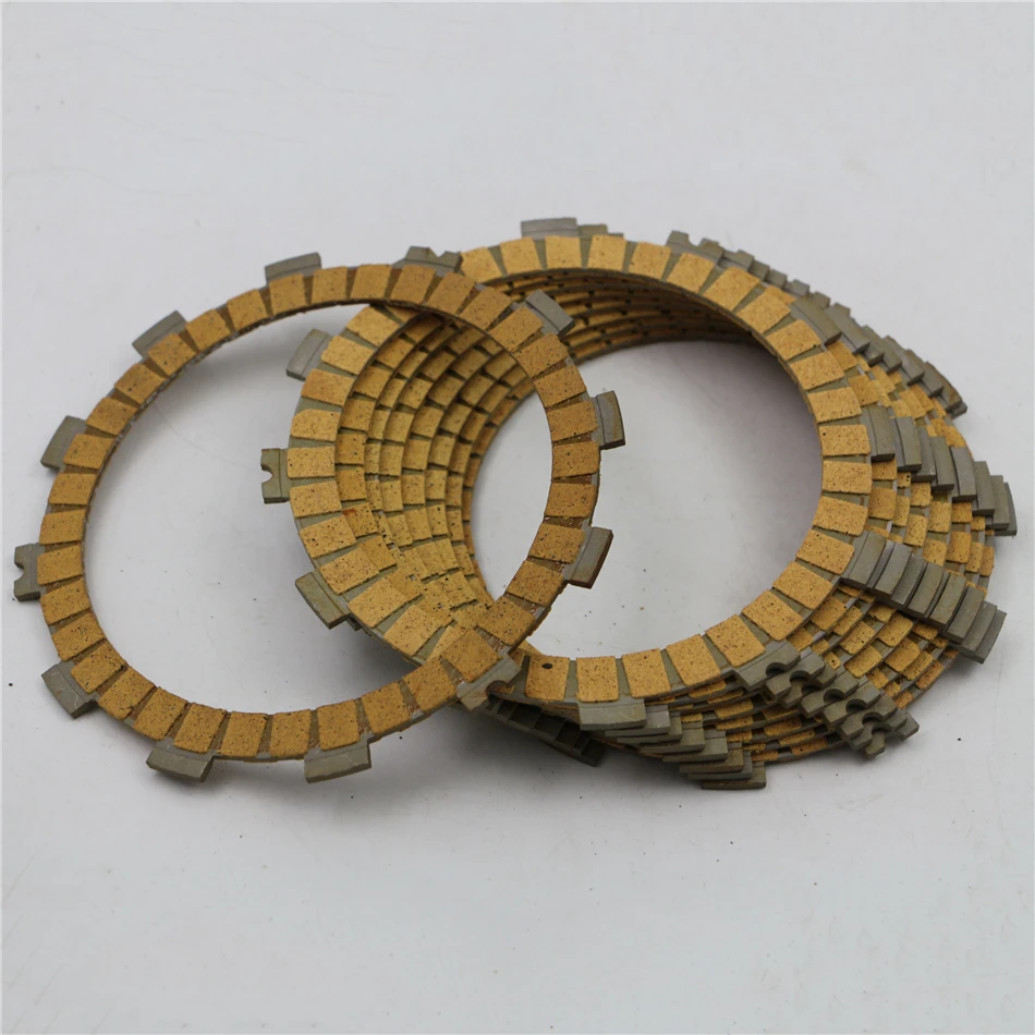 For SUZUKI GSXR600 GSXR750 K6 K8 K11 2006-2016 Motorcycle Friction Clutch Plates Disc Set