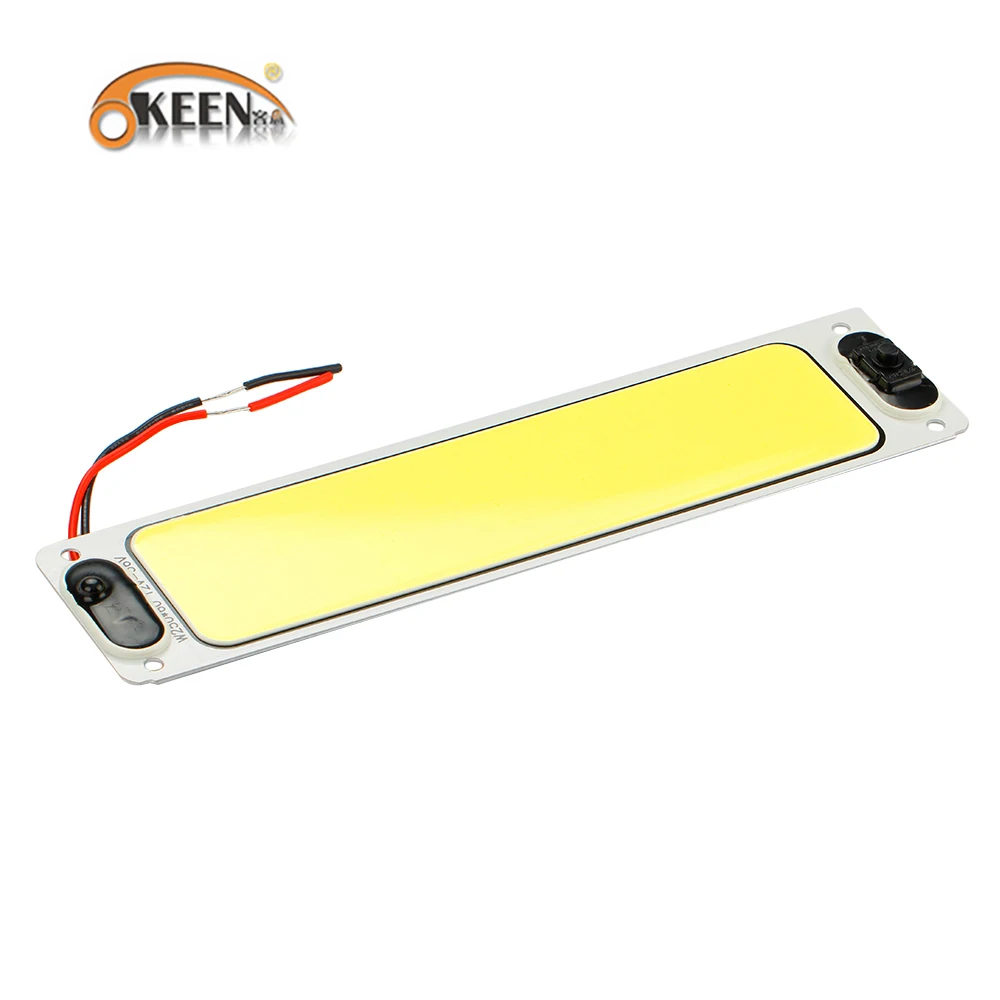KEEN High Bright 12V-36V COB Panel LED Interior Light Bar Of RV Van Truck Lorry Camper Boat Caravan Motor with ON/OFF Switch