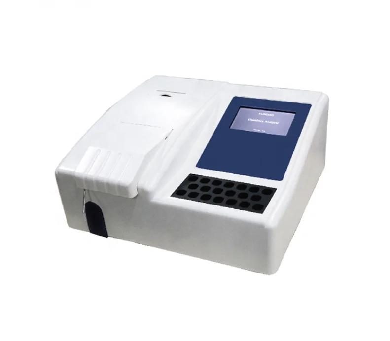 Медицинский полуавтоматический химический анализатор Raysin Lab с хорошей долей, клинический химический анализатор