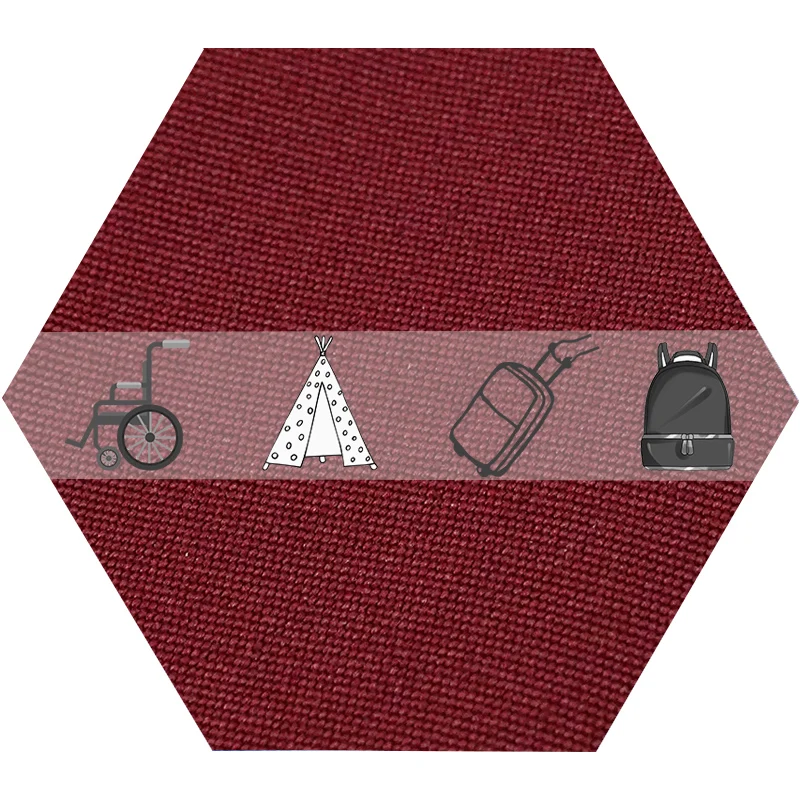 100% раствор, окрашенная полиэфирная ткань для наружной мебели, водонепроницаемая ткань для теней, полиэфирная ткань