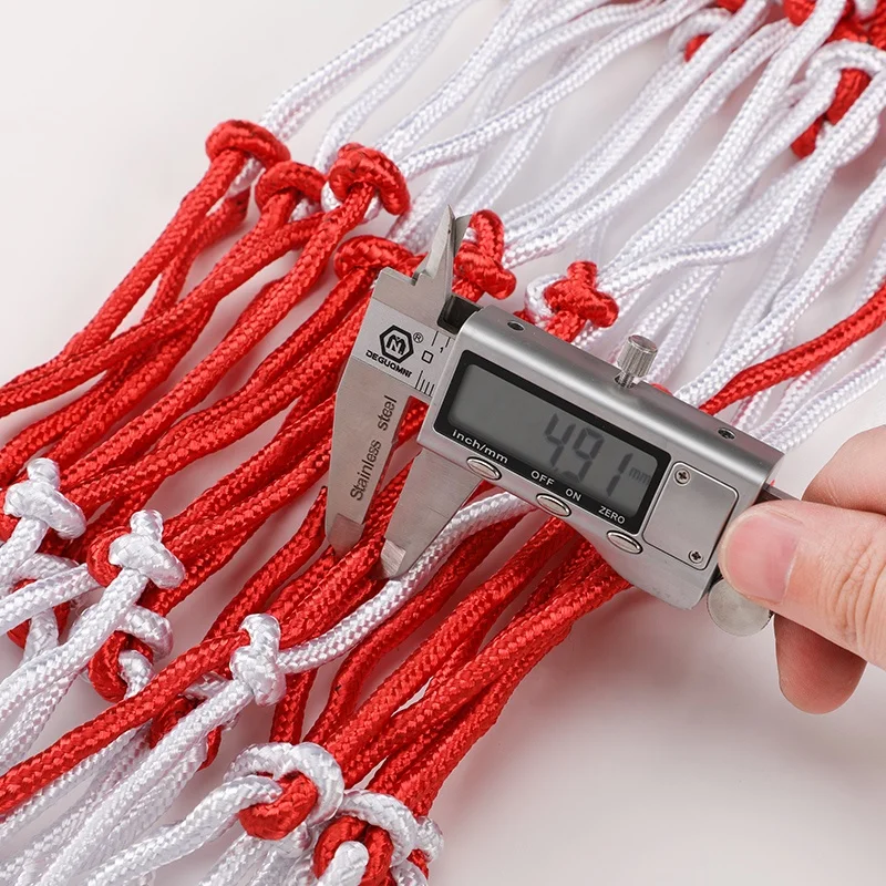 5 mm Nylon 10 Balls Carry Net Bag Soccer Basketball Hoop Mesh Net bag Sports Portable Balls Volleyball Outdoor football bag