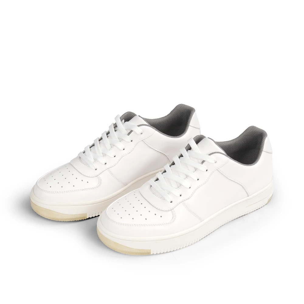 Wholesale High Quality Stylish Casual Brand Men Casual White Sneakers Shoes Custom Men Shoes