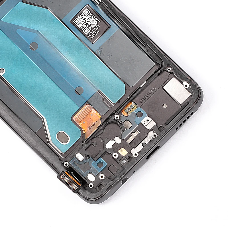 
6.28 inch Original For Oneplus 6 Optic AMOLED LCD Screen Display Touch Panel Digitizer Frame For One Plus 6 LCD Repair Parts 