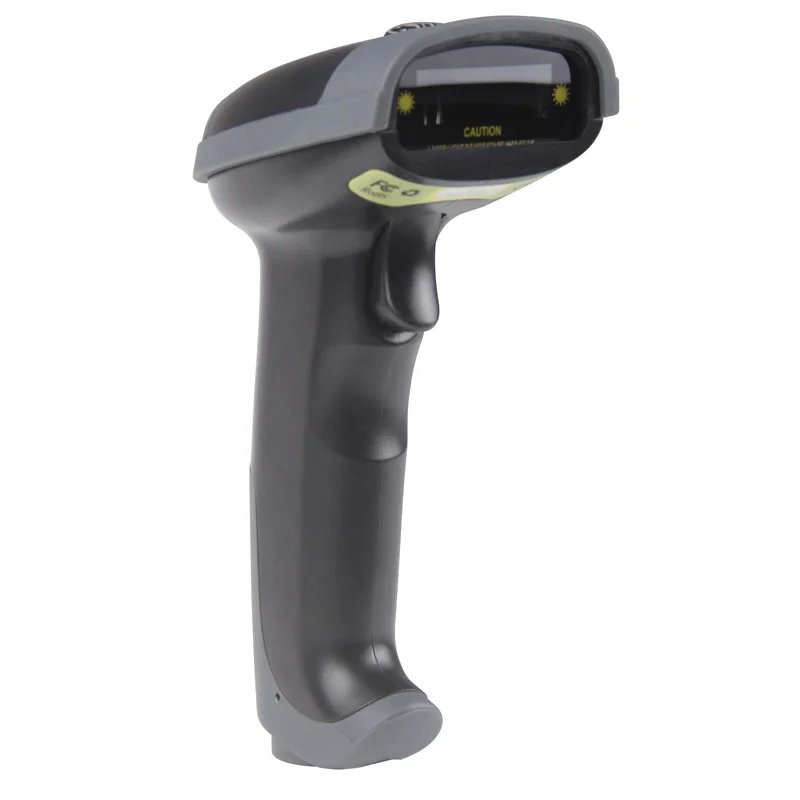 1D Laser Barcode Scanner for supermarket