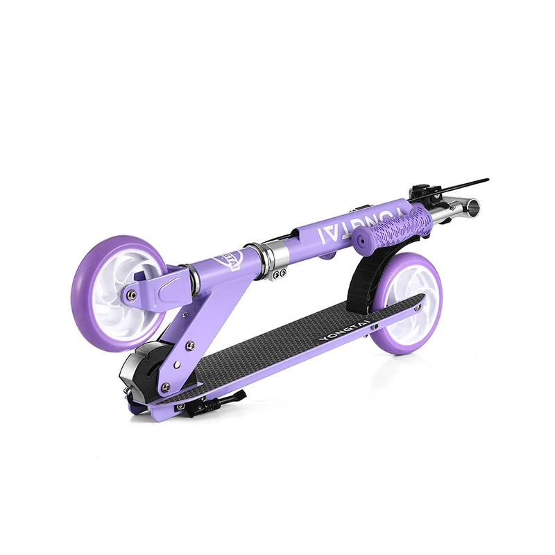 OEM ODM Factory Foldable Kick Scooter Environmental Friendly Lightweight 145mm PU Wheel New Kick Drift Scooter for Kids