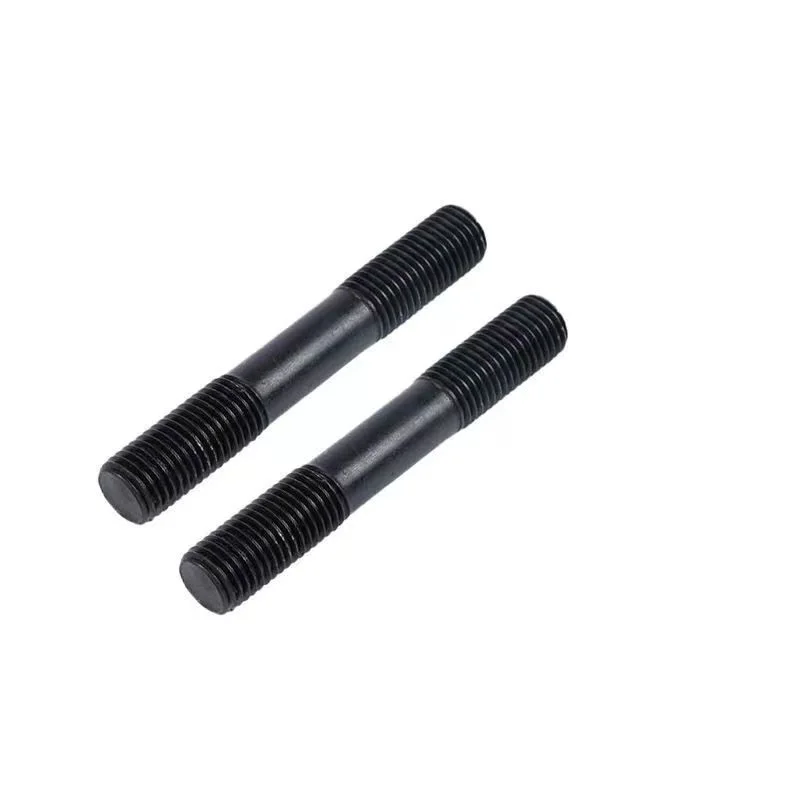 factory direct sale high strength m4 secure carbon steel stud bolt for machinery