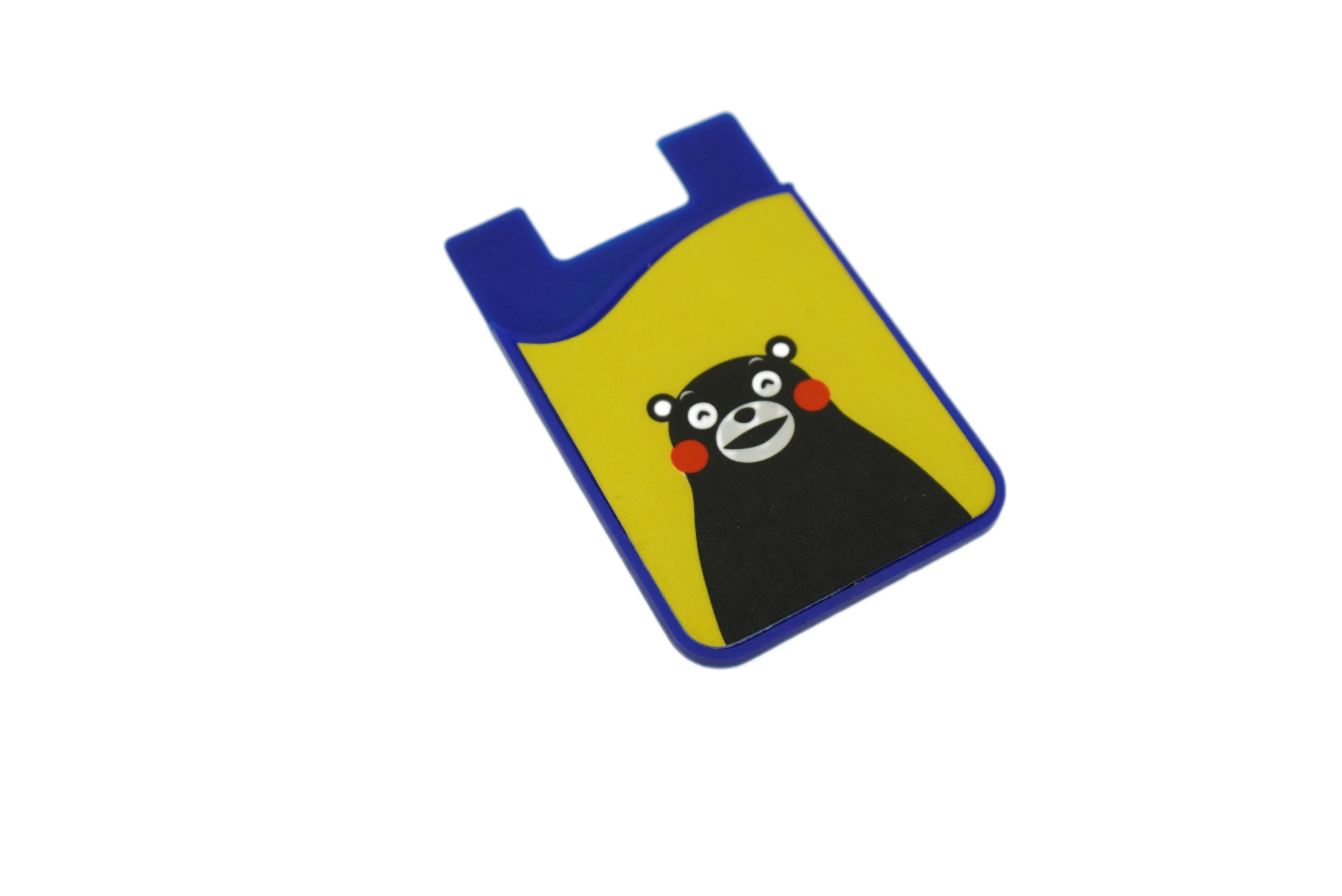 High Quality Mobile Phone Accessories Card Holder Wholesale Custom Smart Wallet OEM Silicone Card Holder