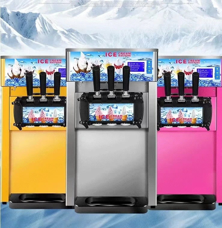 soft ice cream machine ice cream continuous freezer machine