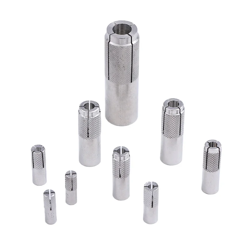 China Tianjin Supply Concrete Ss304 Stainless 1/2 Taiwan Drop In Anchor Bolt Drop In Anchor Fastener