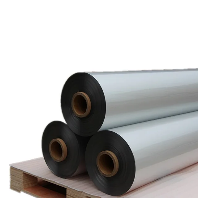 Hangzhou Factory Butyl Tape Base Material,Aluminum PET Film,ALU/PET for Waterproofing