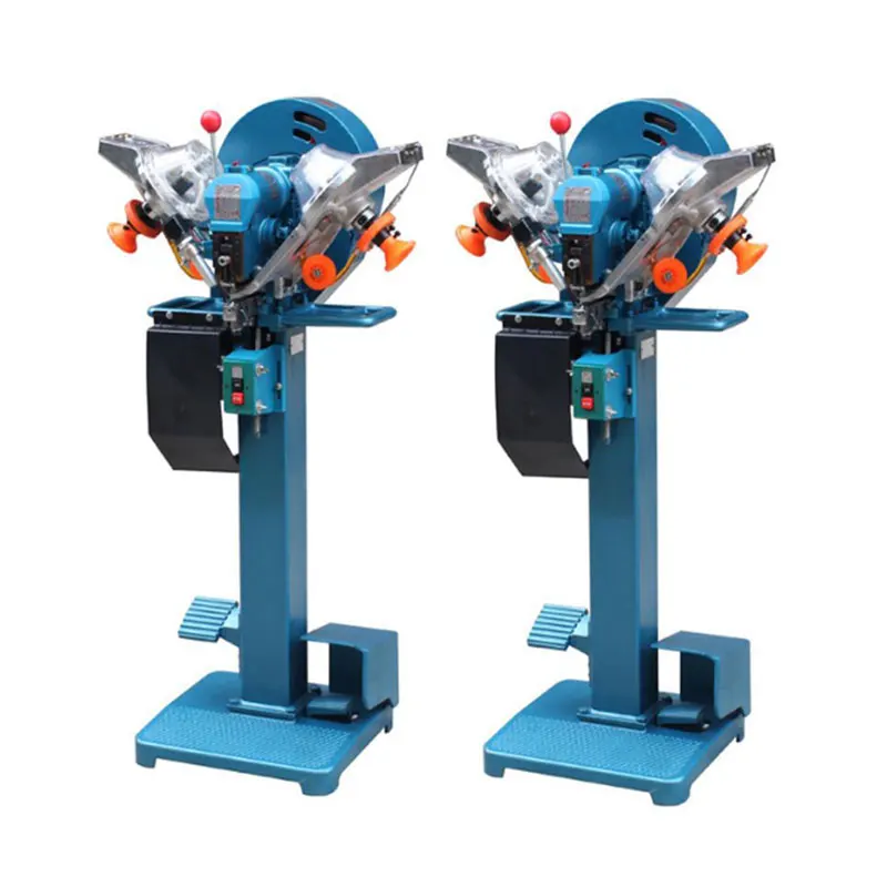 Automatic snap fastening pressing machine snap fastener button attaching machine with servo motor