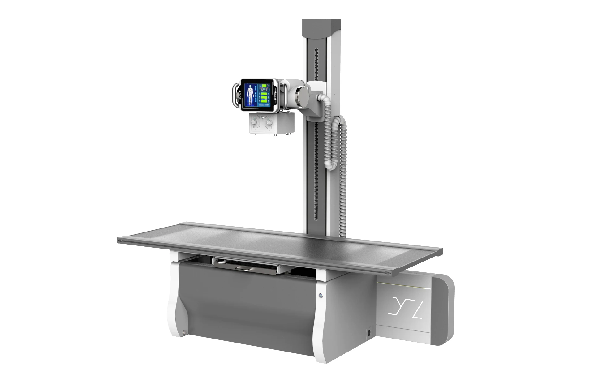 Factory price hospital and clinic use fixed x-ray machine with 300ma static x