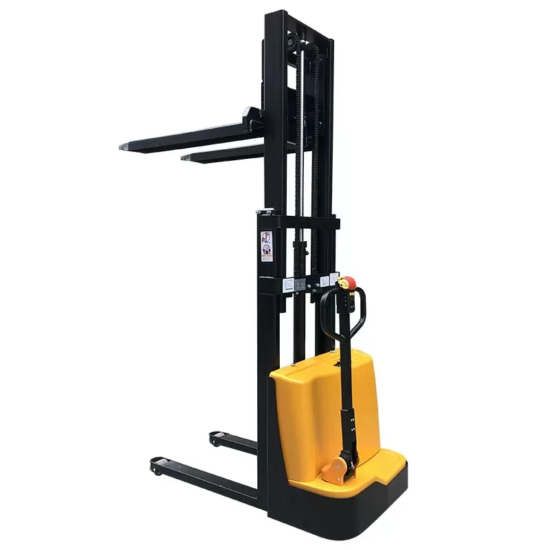 safety new style hydraulic handle portable lifting equipment 1.6m forklift pallet for warehouse
