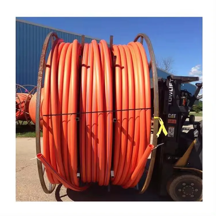 Кабельный рукав силиконовый сердечник трубопровод HDPE 32/26 50/42 40/33 кабельная защита трубы