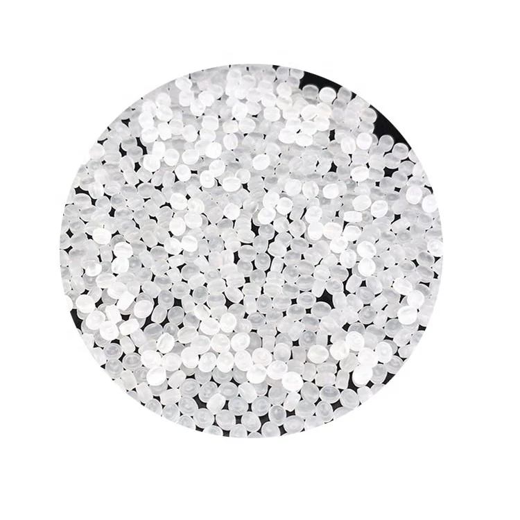 Ready Stock Plastic Raw Material Recycled LLDPE Granules Plastic Natural Granules