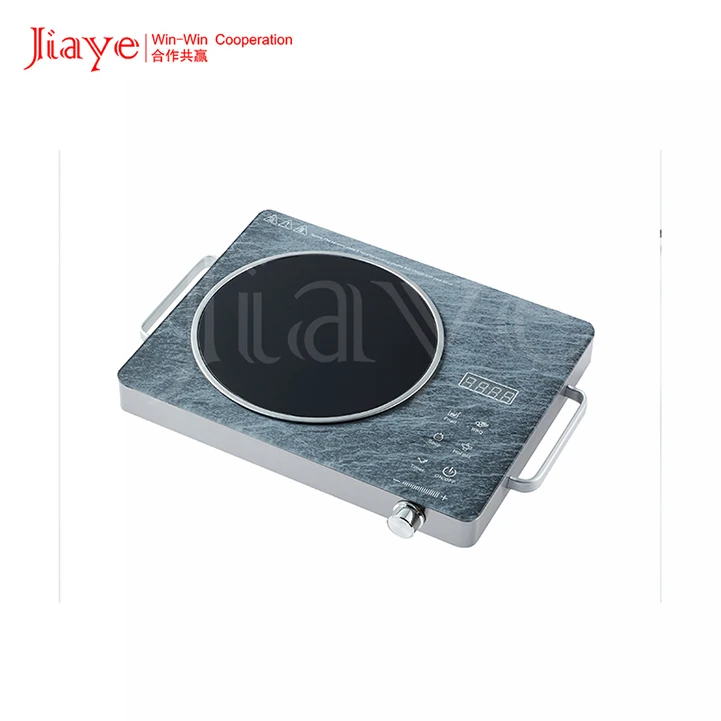 Low Power Consumption Infrared Cooker One Burner Infrared Stove Cooker Touch Switch Portable Ceramic Hob