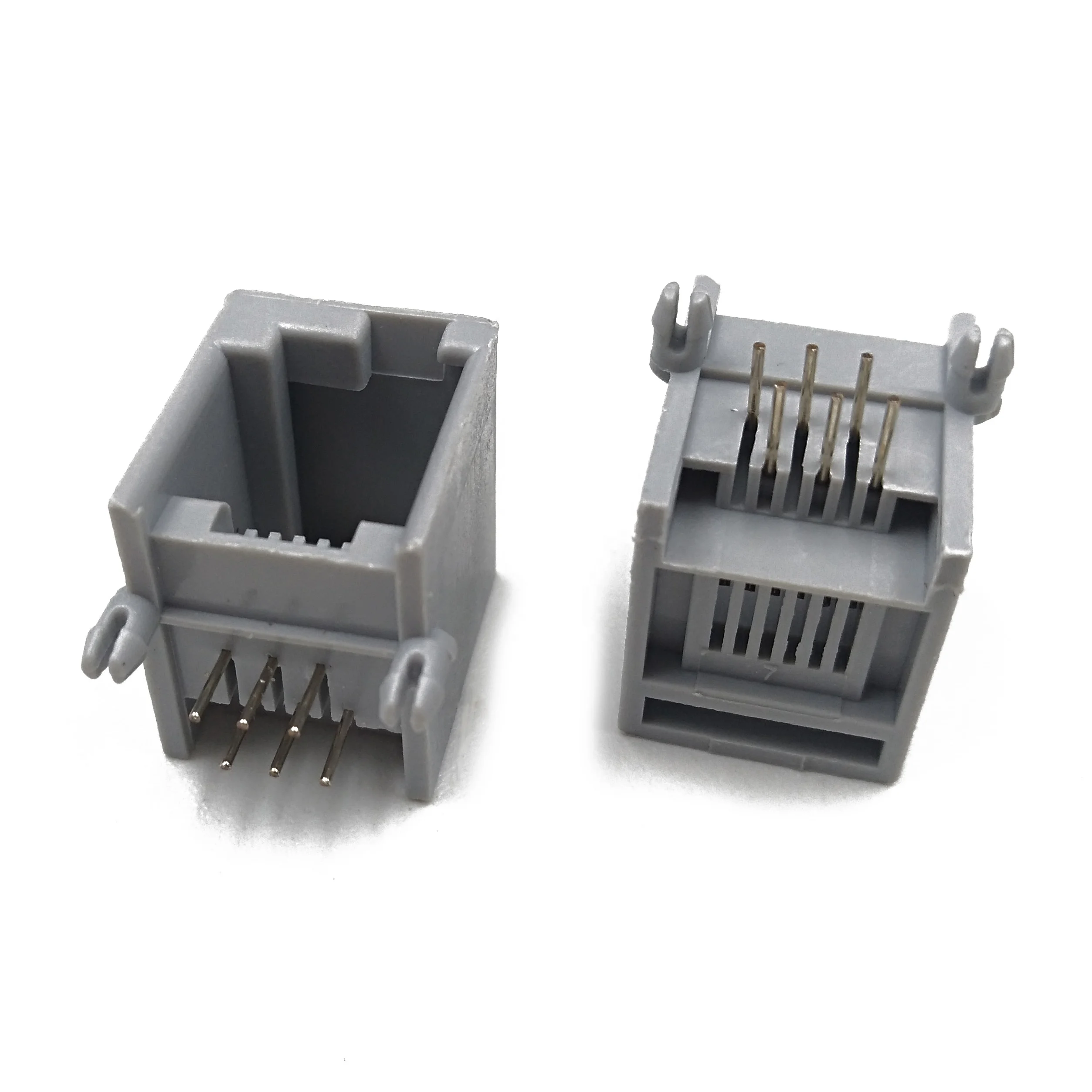 5523 Modular Jack  RJ12 Right-Port  Side-Entry 6P6C Right Angle Connector For EV3 NXT