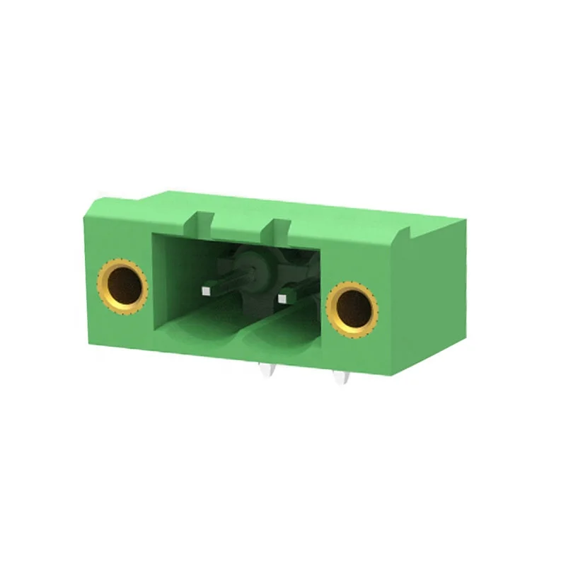 2EDGRM Pluggable terminal blocks Pitch 7.62mm Pitch 5P Male 90 Degree Plug-in Terminal Block