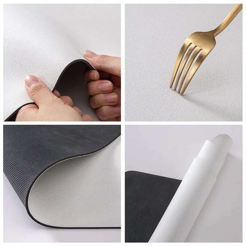 Coffee Bar Mat Bar Accessories Coffee Placemats for Coffee Machine Countertops Decoration